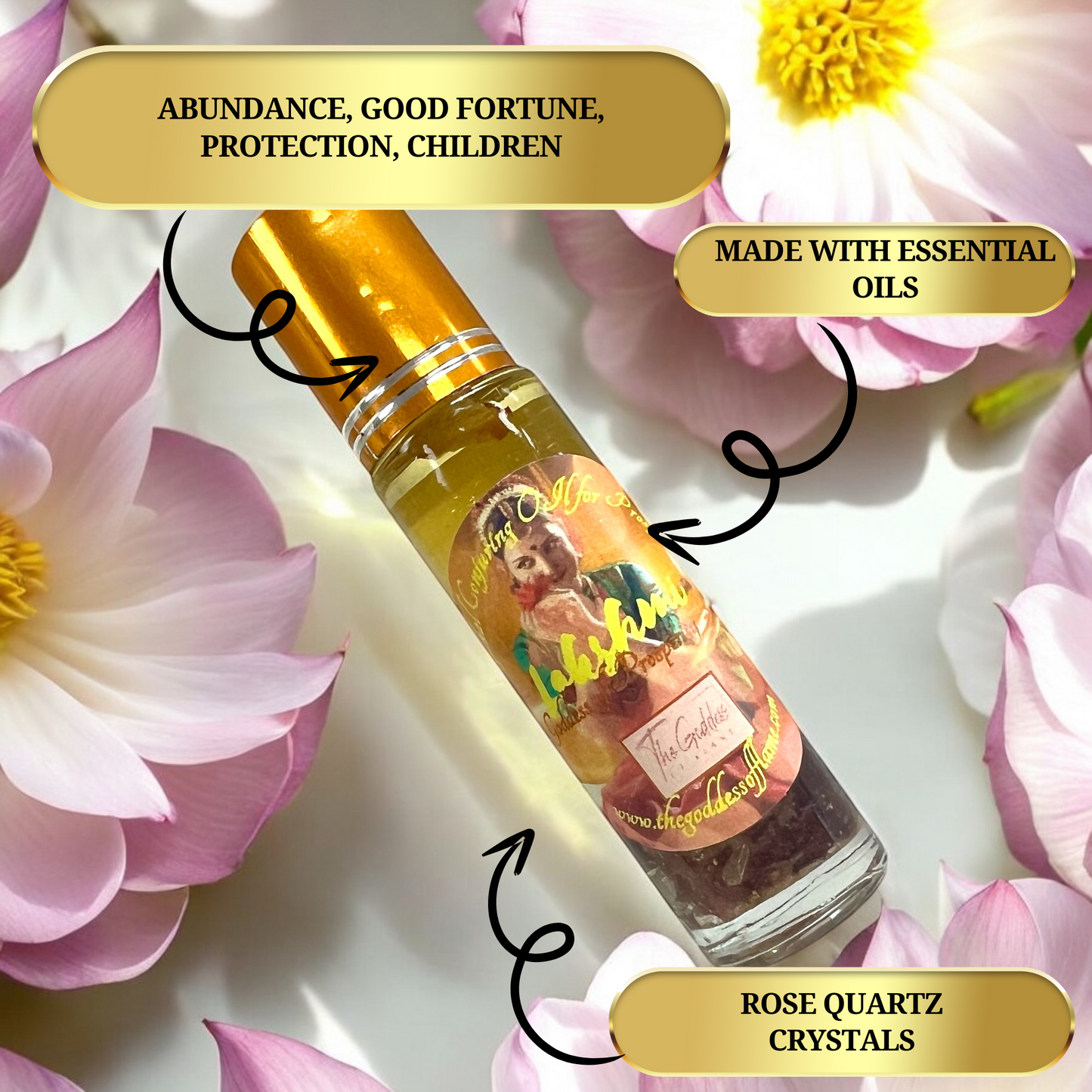 Lakshmi Conjuring Magic Roll-On Perfume Oil