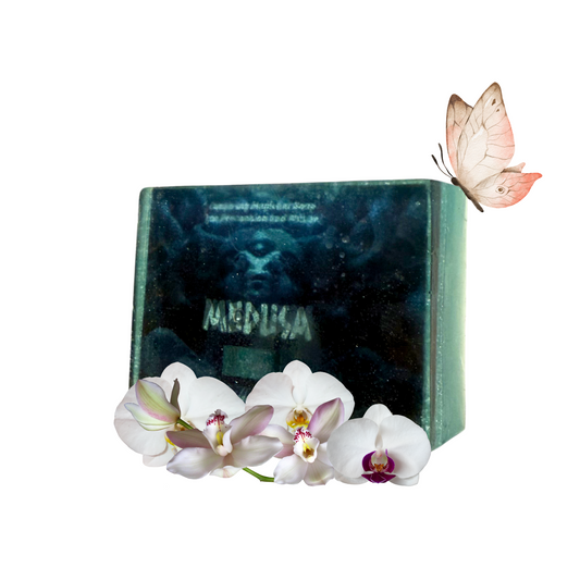 Medusa Soap Bar by The Goddess of Flame – protection and empowerment ritual soap