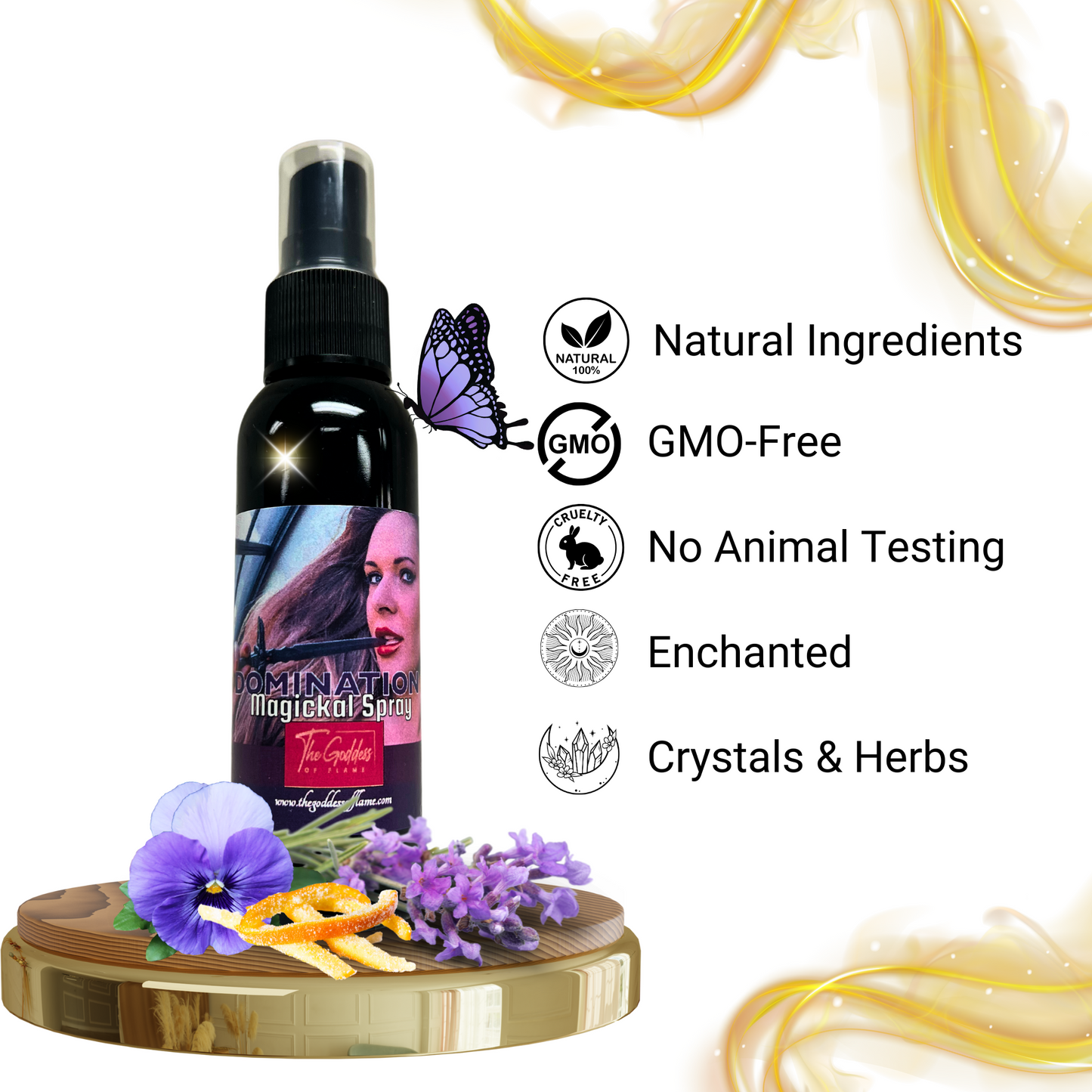 Domination Spray - Dominate Situation or Person