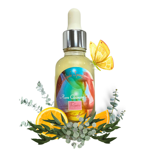 The Goddess of Flame Aura Cleansing Oil 1 oz – Ritual oil for energy clearing and spiritual purification