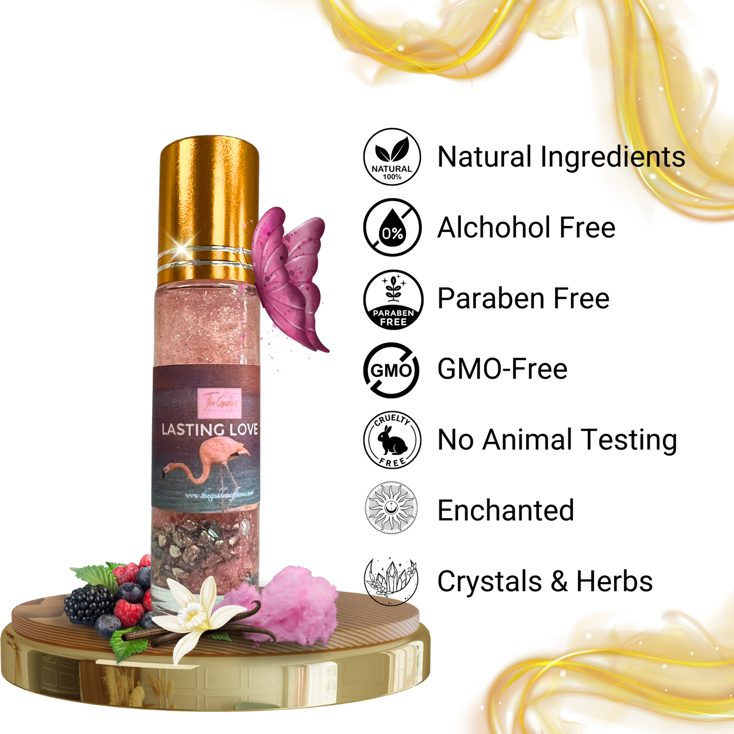 Lasting Love Magic Roll-On Perfume Oil