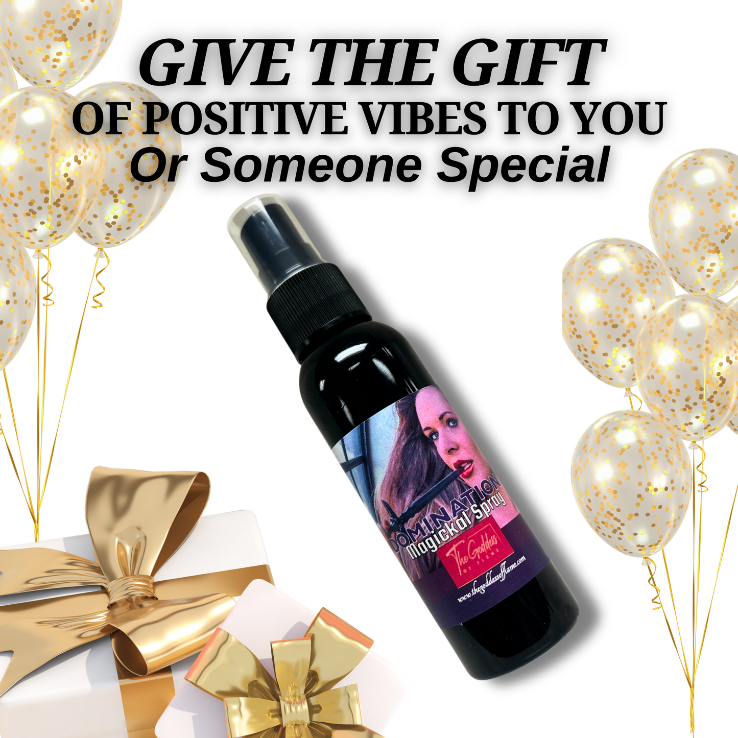 Domination Spray - Dominate Situation or Person