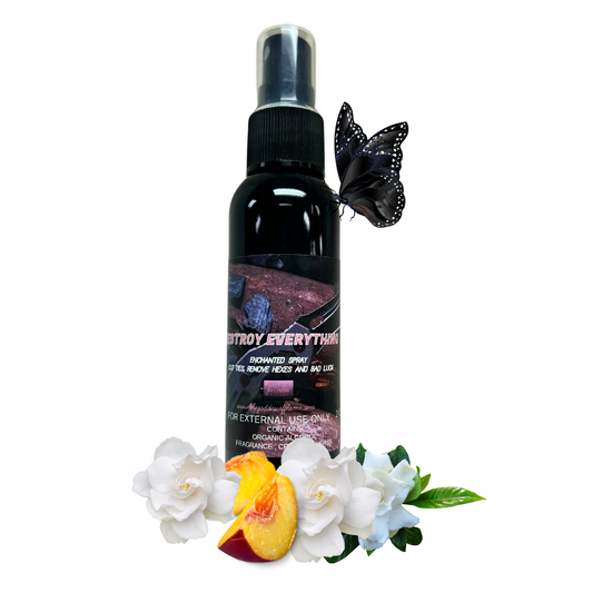 Destroy Everything Energy Cleansing Spray