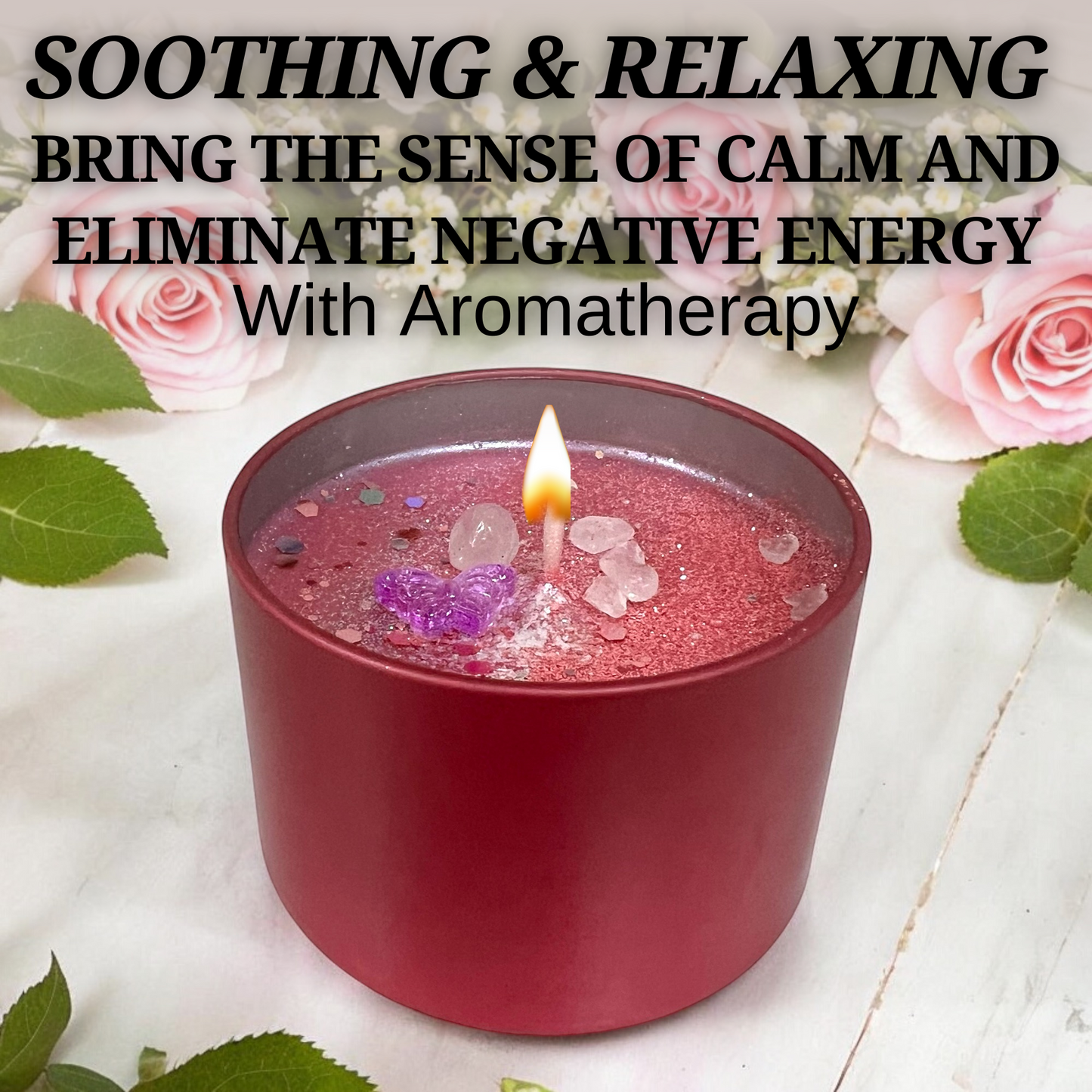 Twin Flame Love Spell Candle