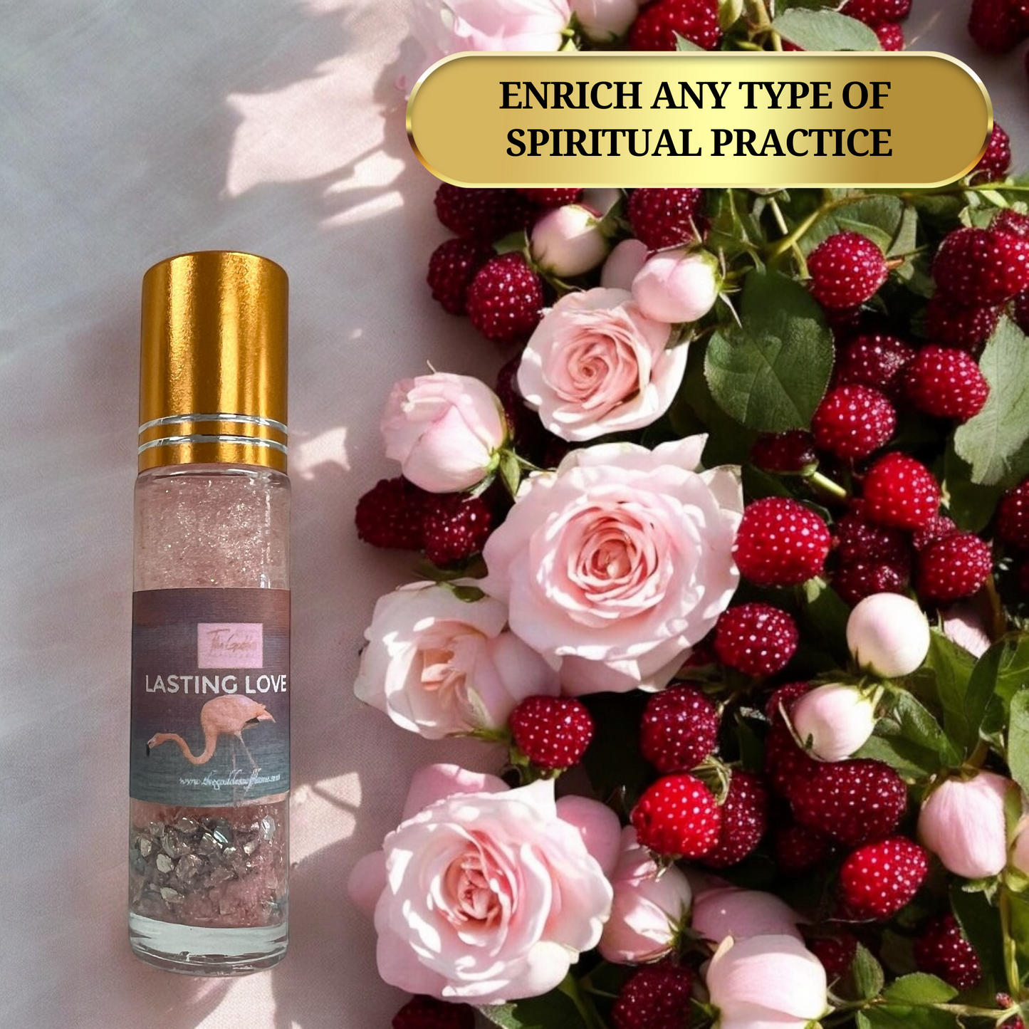 Lasting Love Magic Roll-On Perfume Oil