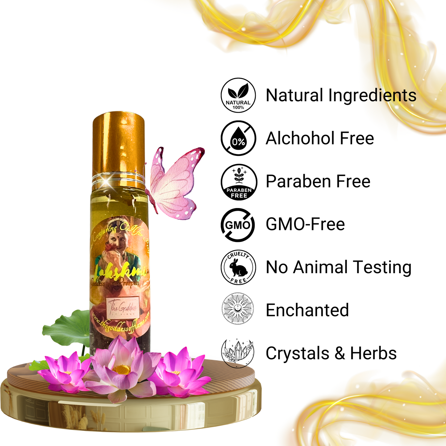 Lakshmi Conjuring Magic Roll-On Perfume Oil