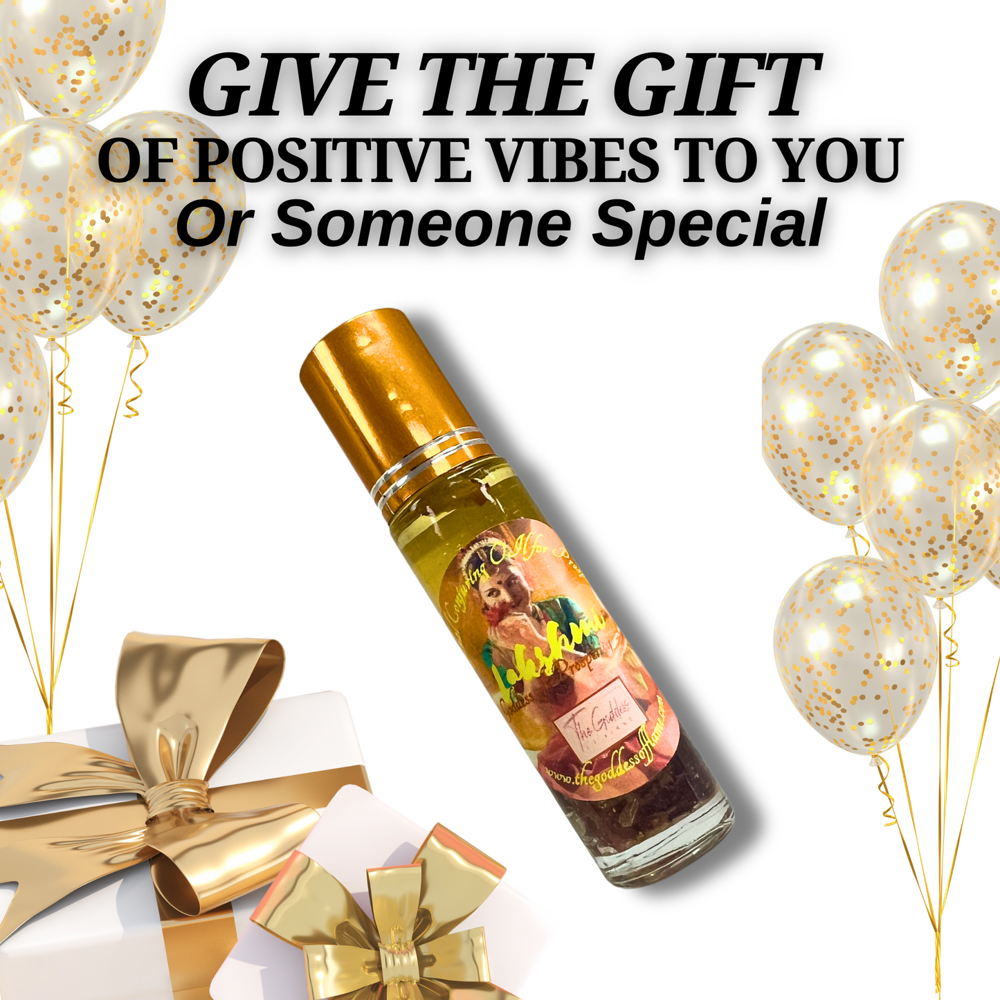 Lakshmi Conjuring Magic Roll-On Perfume Oil