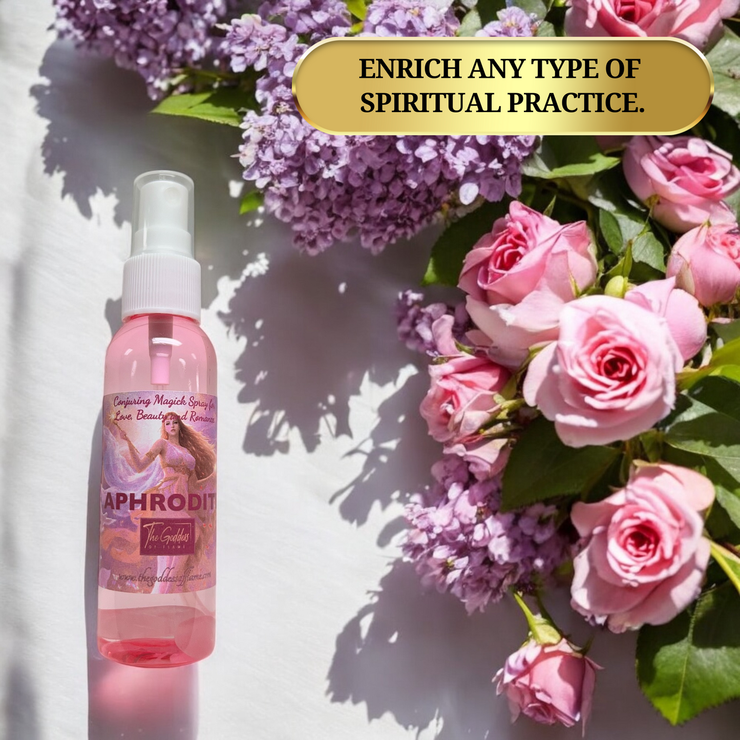 Aphrodite - The Goddess Of Love Spray For Love, Beauty & Sensuality