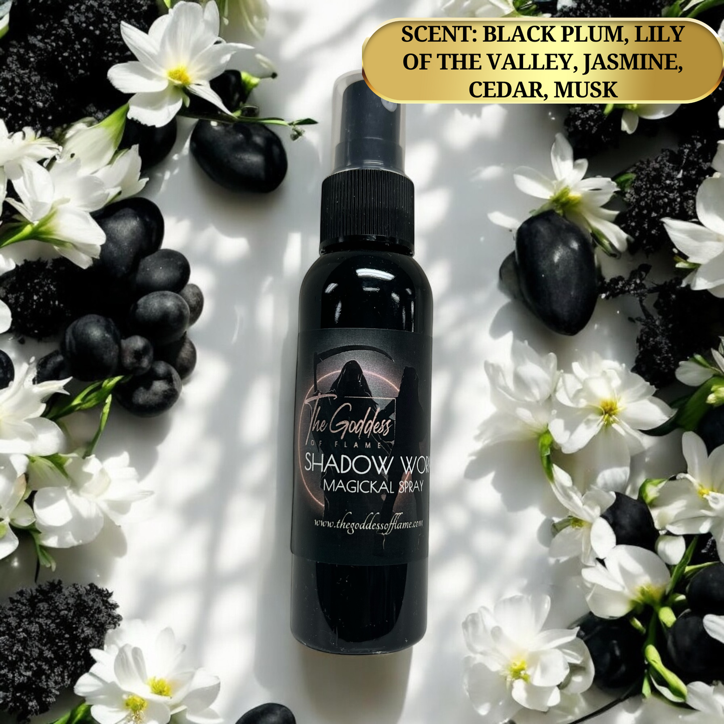 Shadow Work Spray- For Inner Healing & Revealing Hidden Patterns: