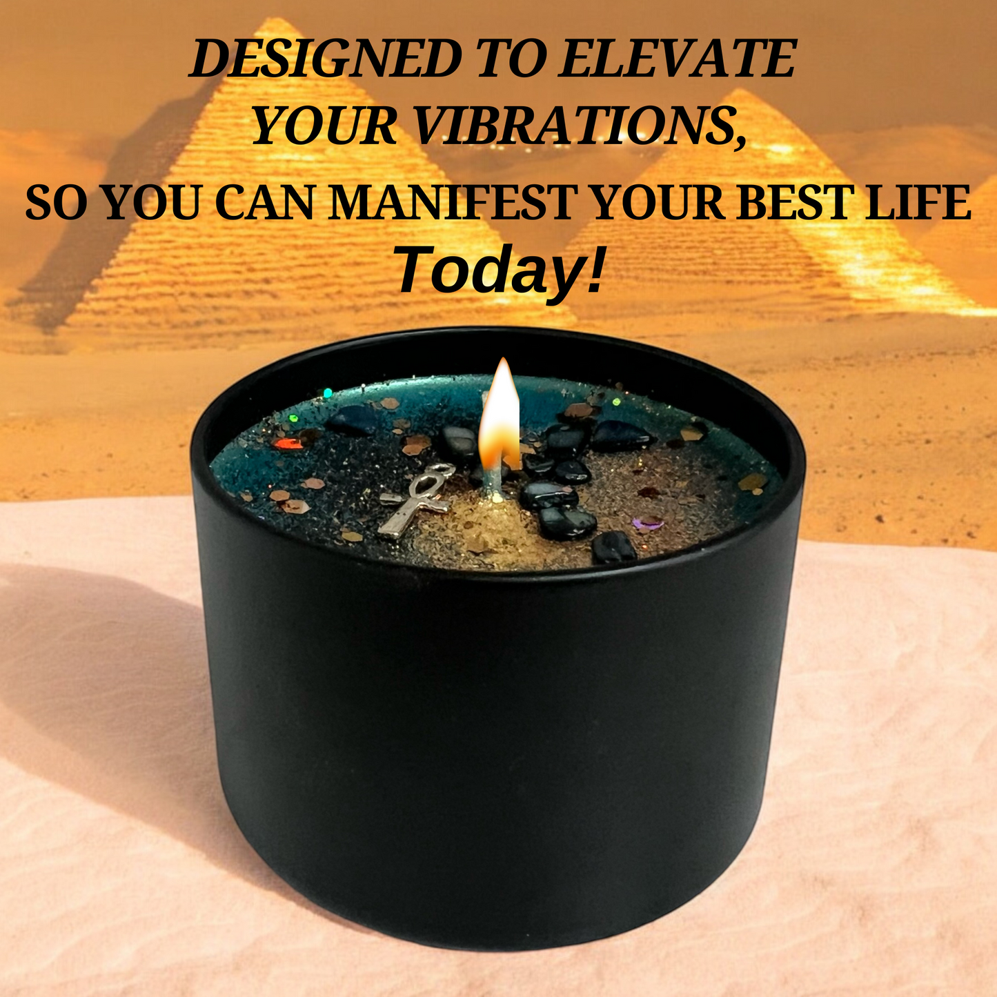 Osiris Conjuring Spell Candle