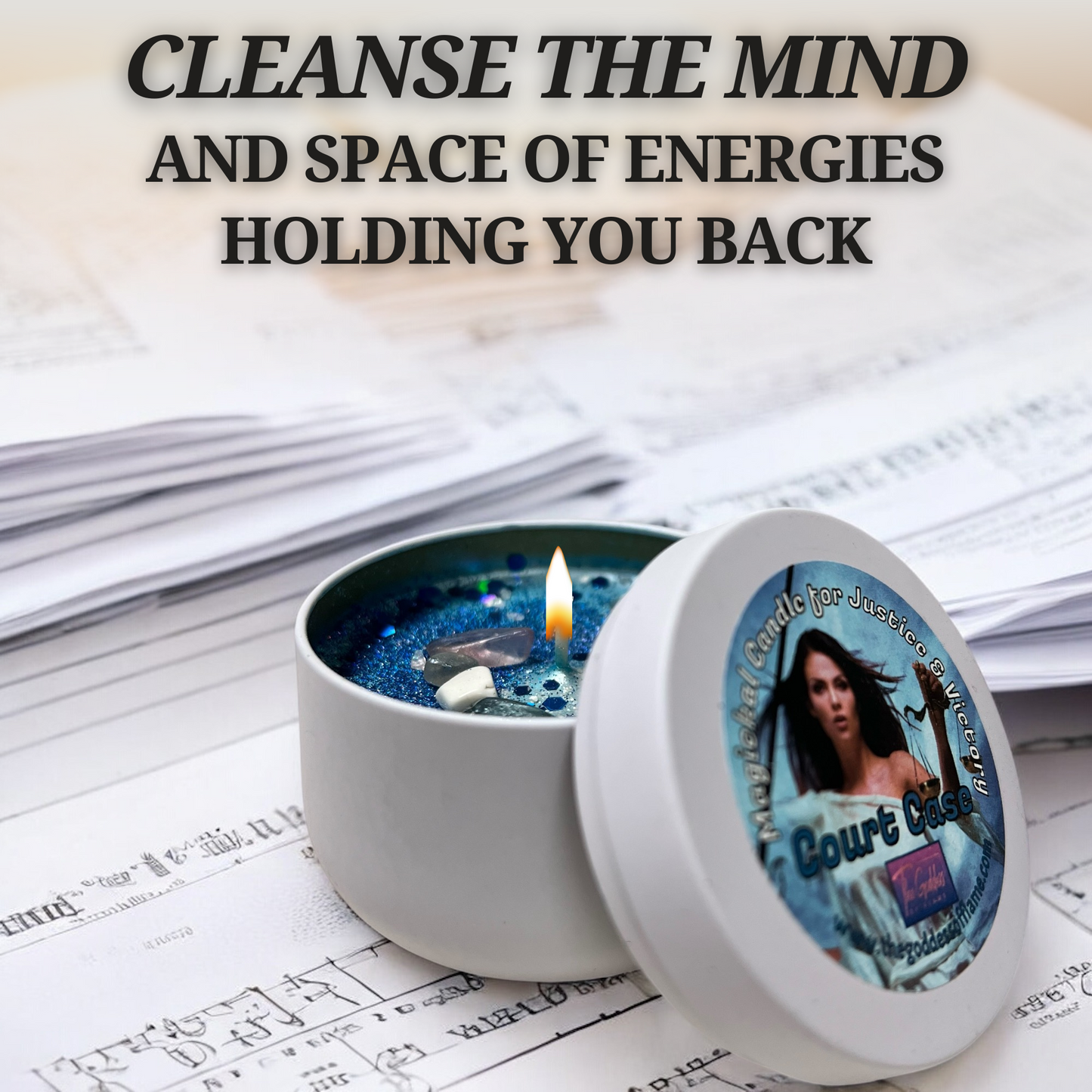 Court Case Magic Candle