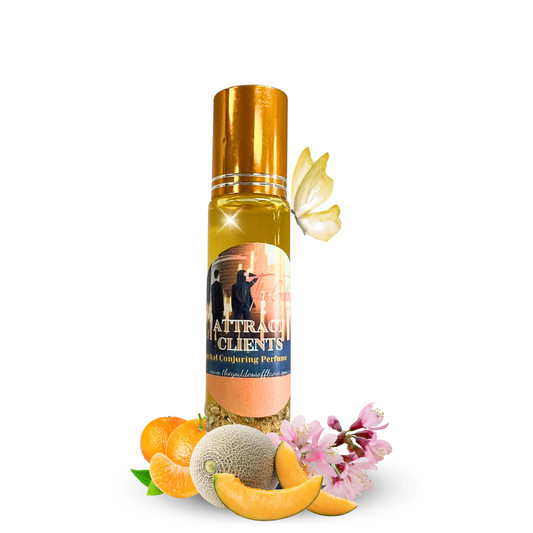 Attract Clients Magic Roll-On Perfume Oil