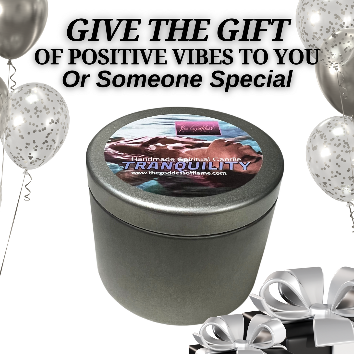 Tranquility Magic Candle