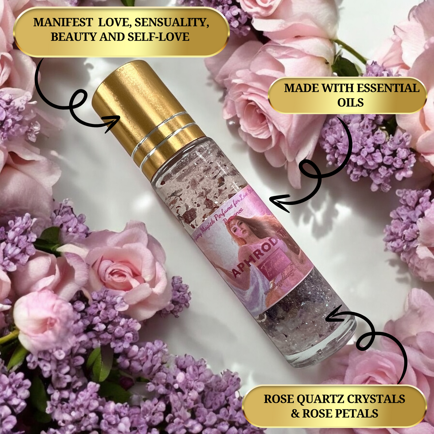 Aphrodite Roll-On Perfume Oil