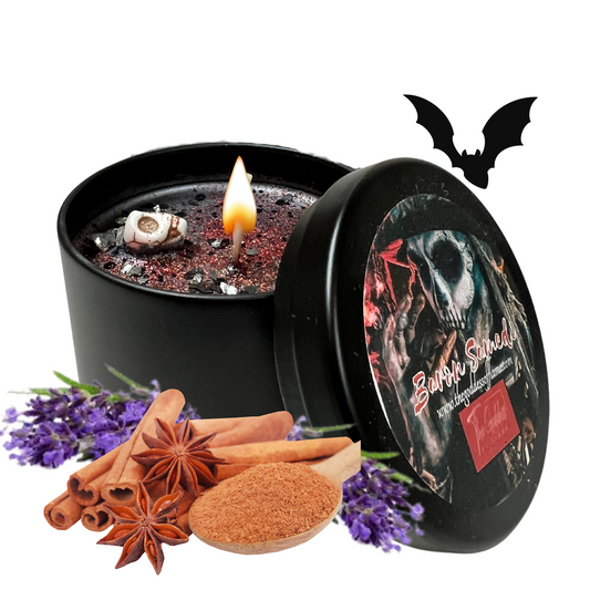 Baron Samedi Spiritual Offering Spell Candle