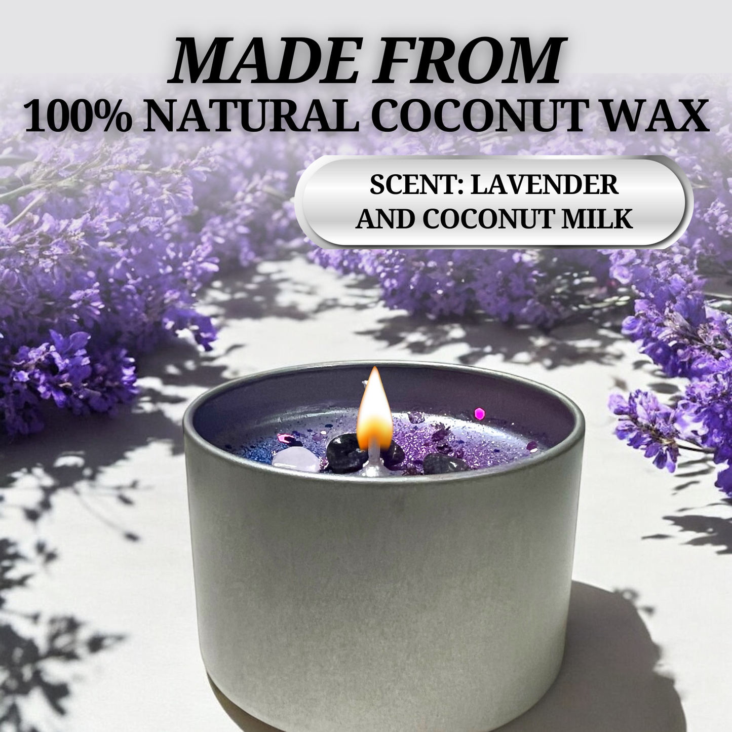 Tranquility Magic Candle