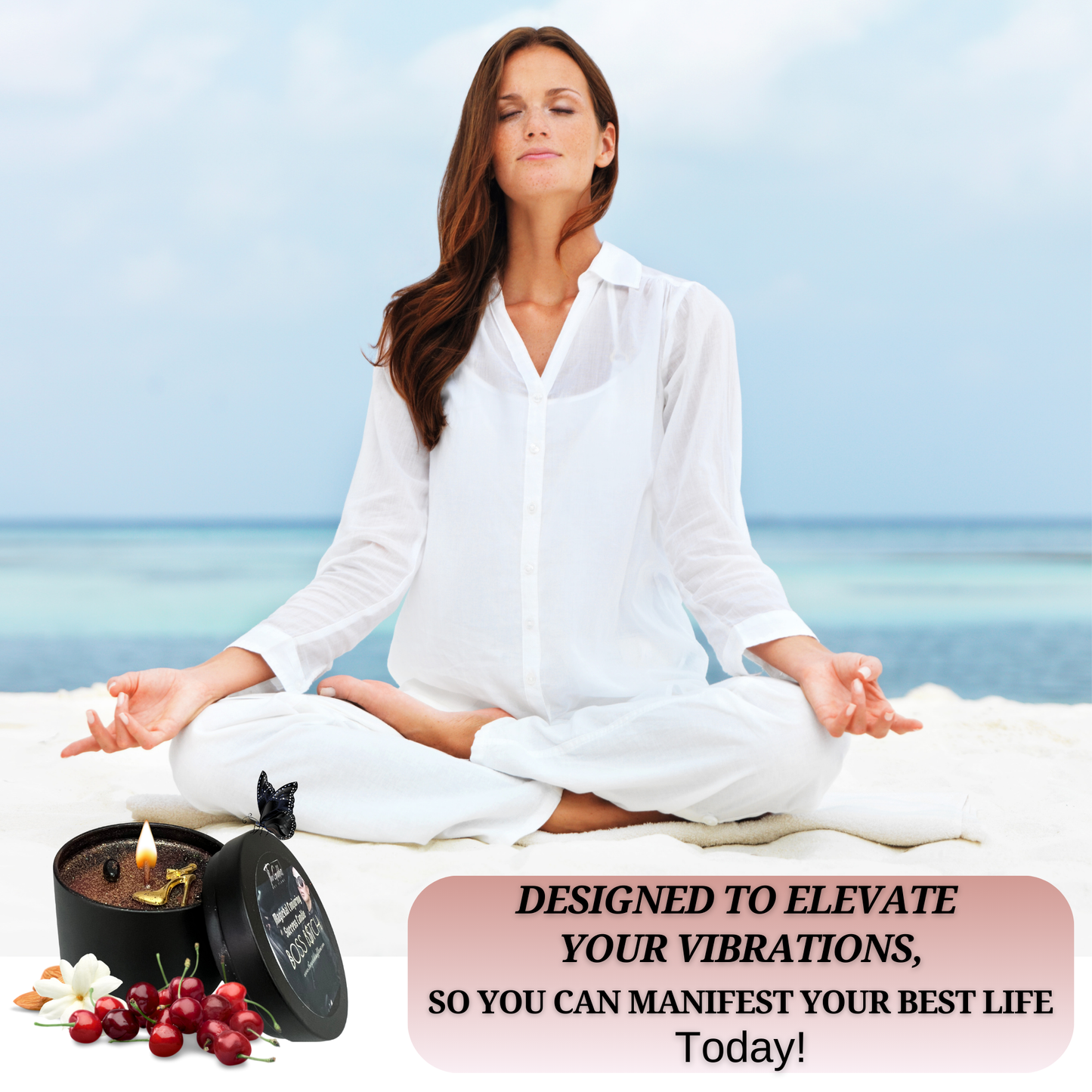 Boss B$tch Success Spell Candle