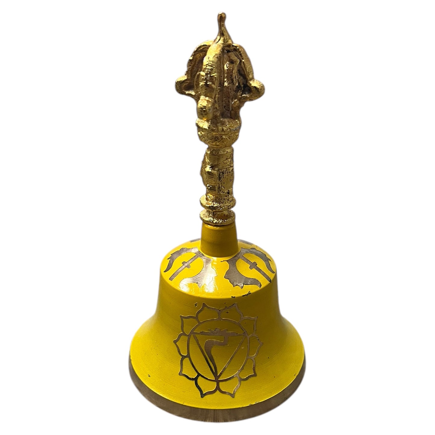 Sound Healing Meditation Bronze Tibetan Altar Bells