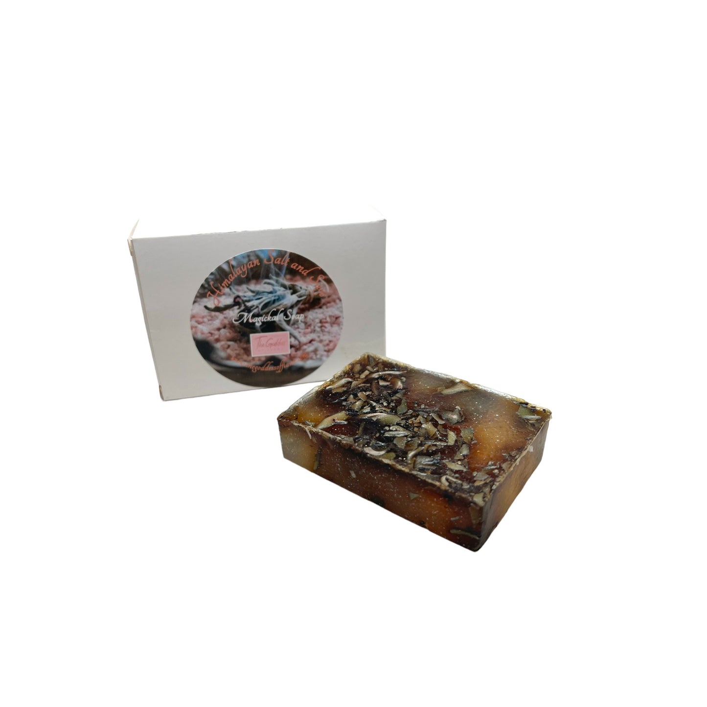 Himalayan Salt And Sage Magic Soap