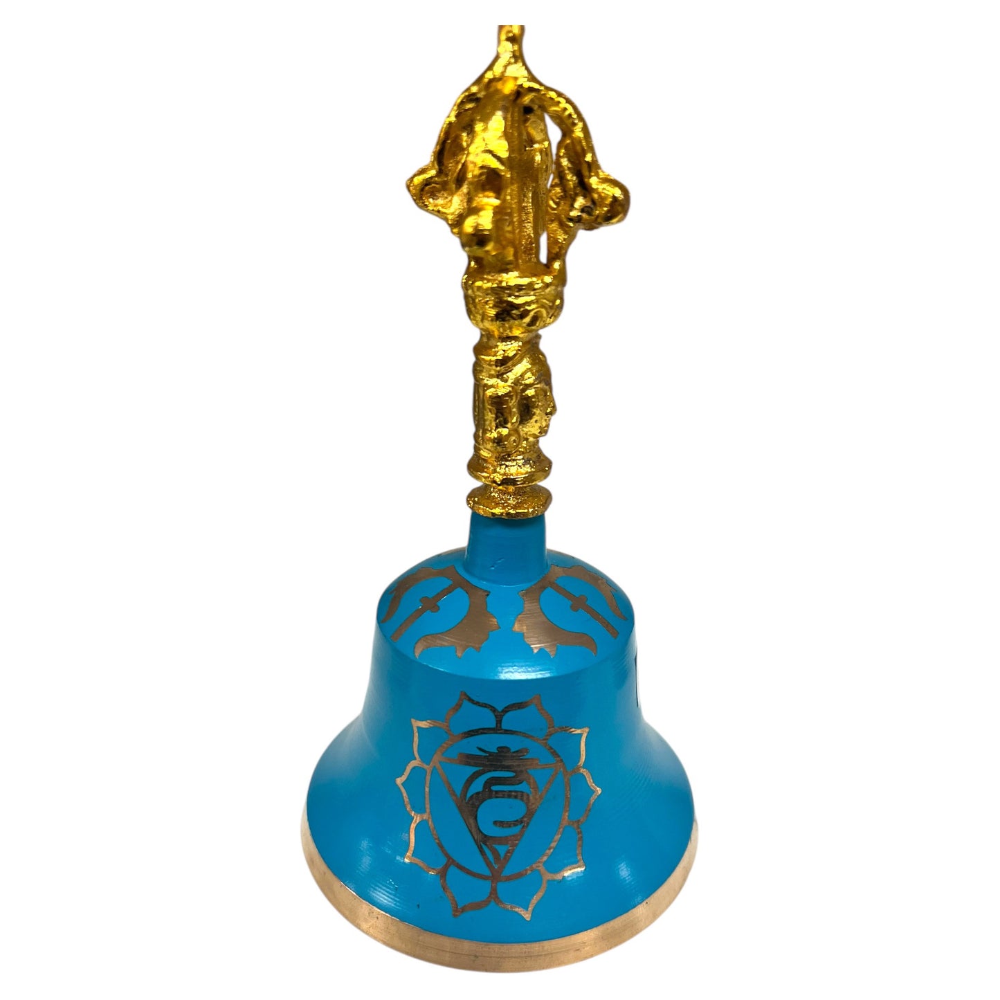 Sound Healing Meditation Bronze Tibetan Altar Bells