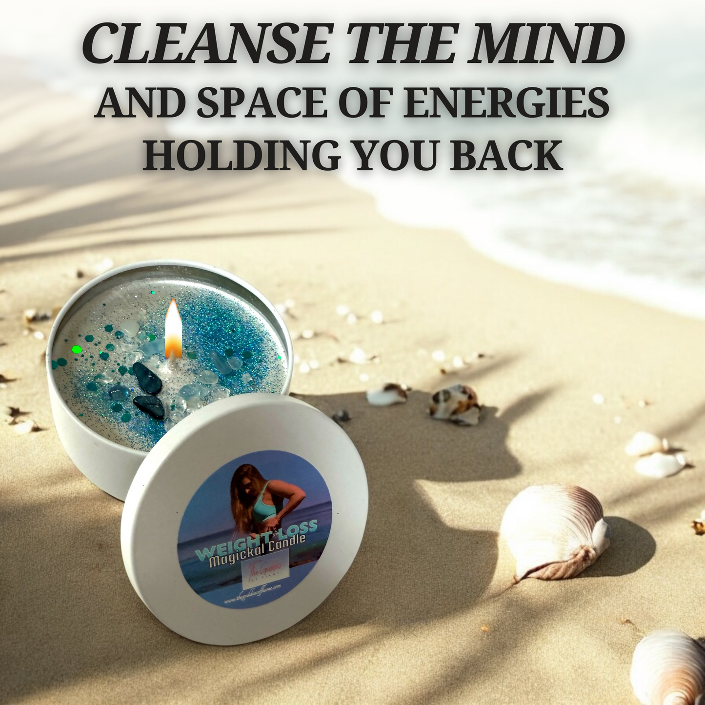 Weight Loss Ritual Magic Spell Candle