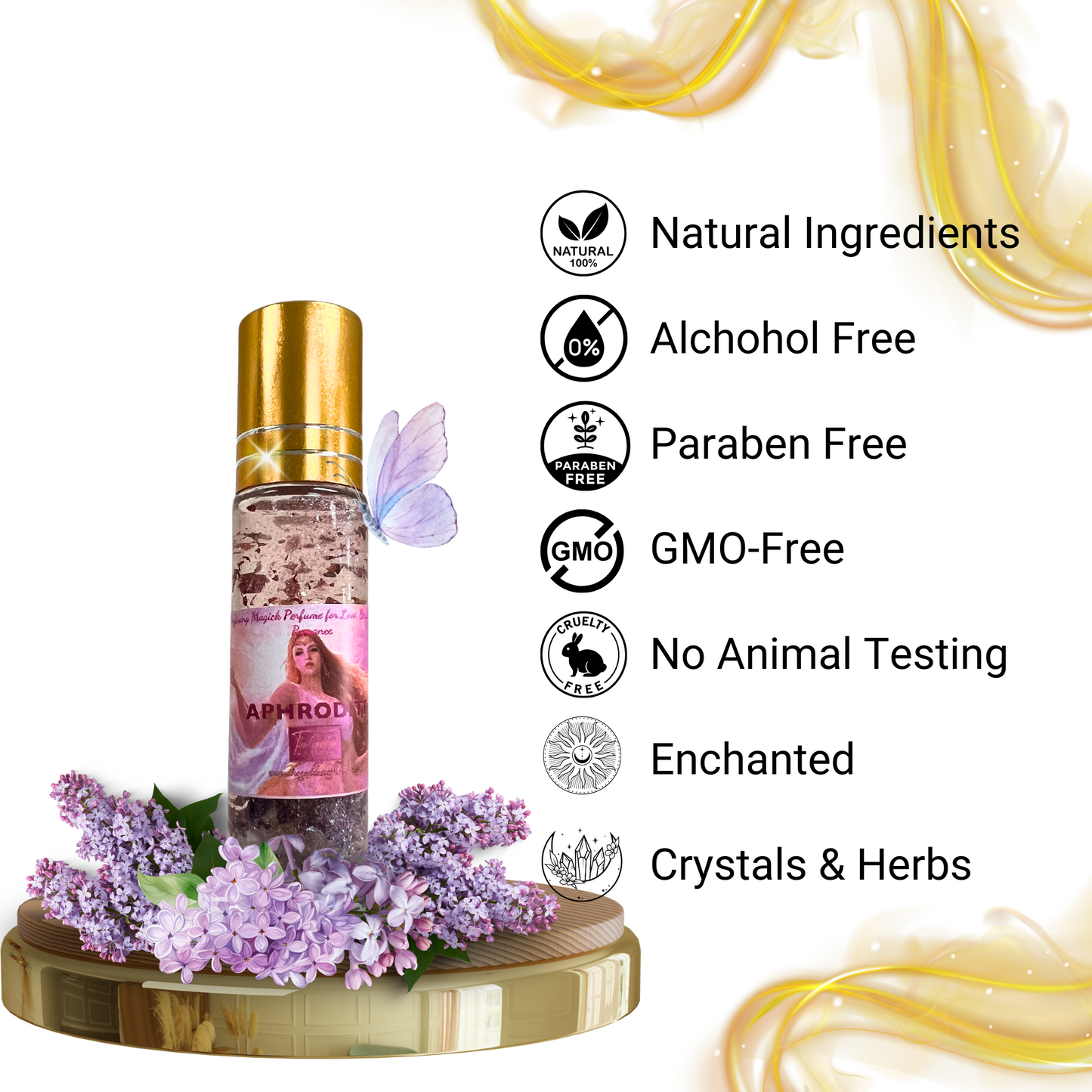 Aphrodite Roll-On Perfume Oil
