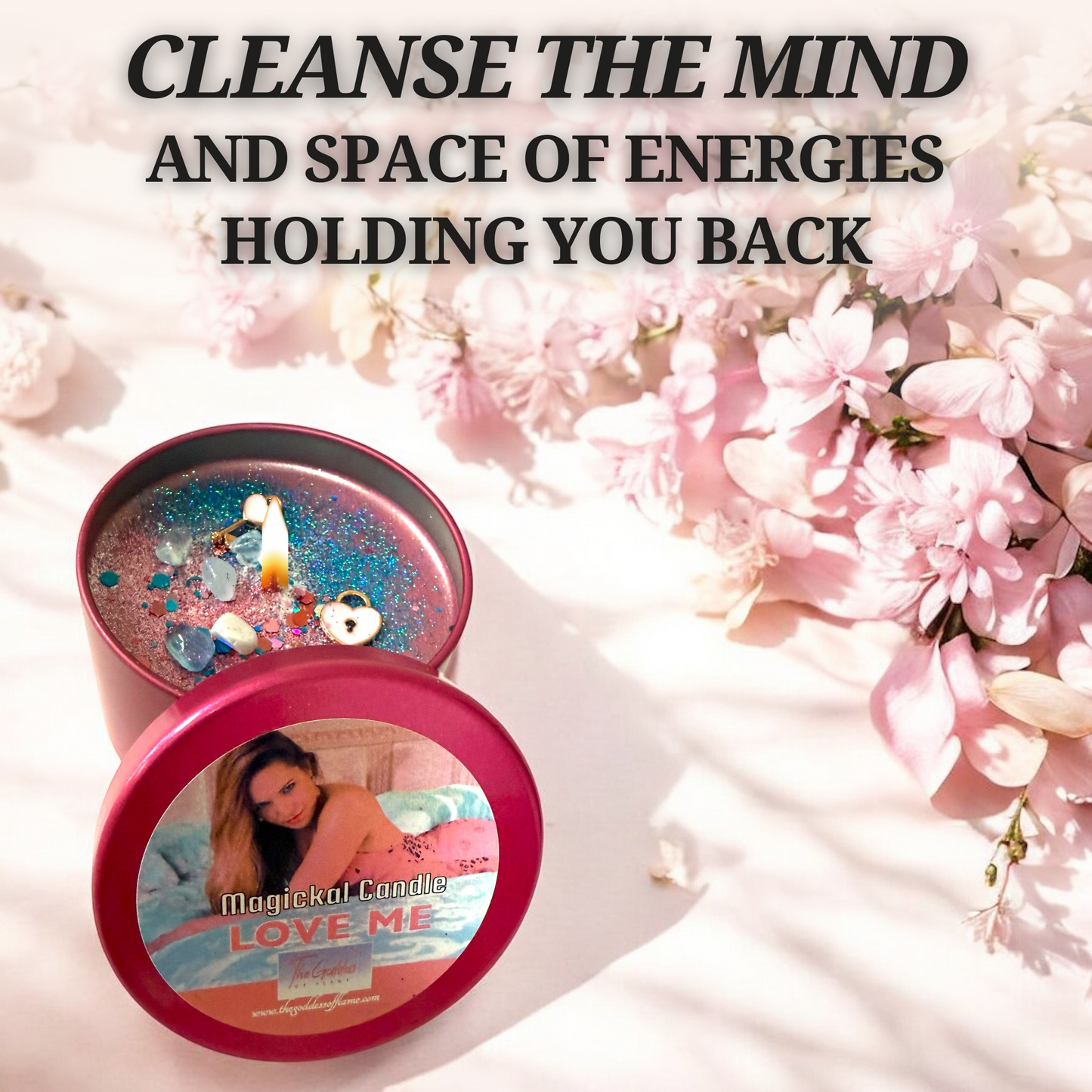 Love Me Magic Candle