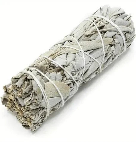 White Sage 4” Smudge Bundle