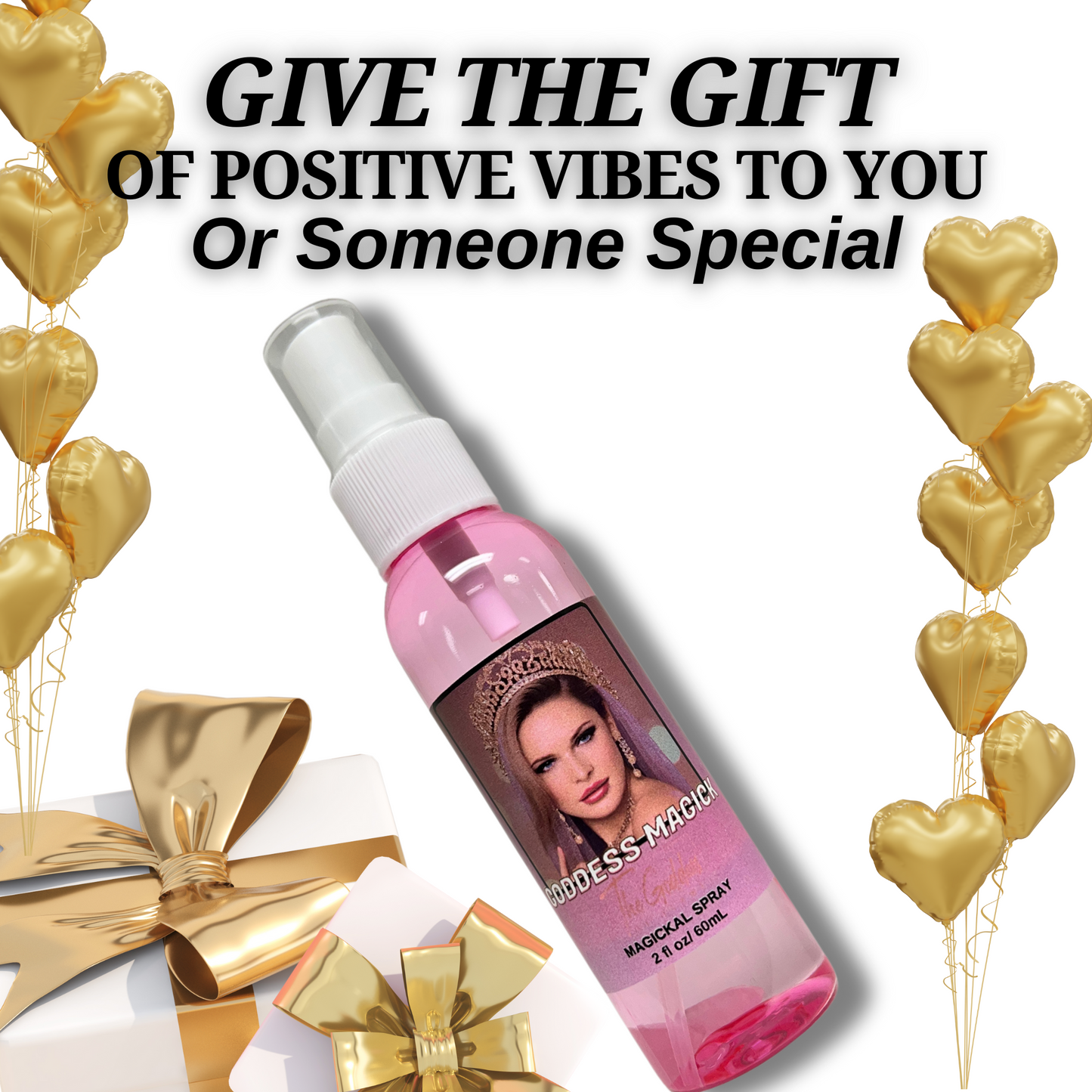 Goddess Magick Perfume Spray For Empowerment & Self Worth