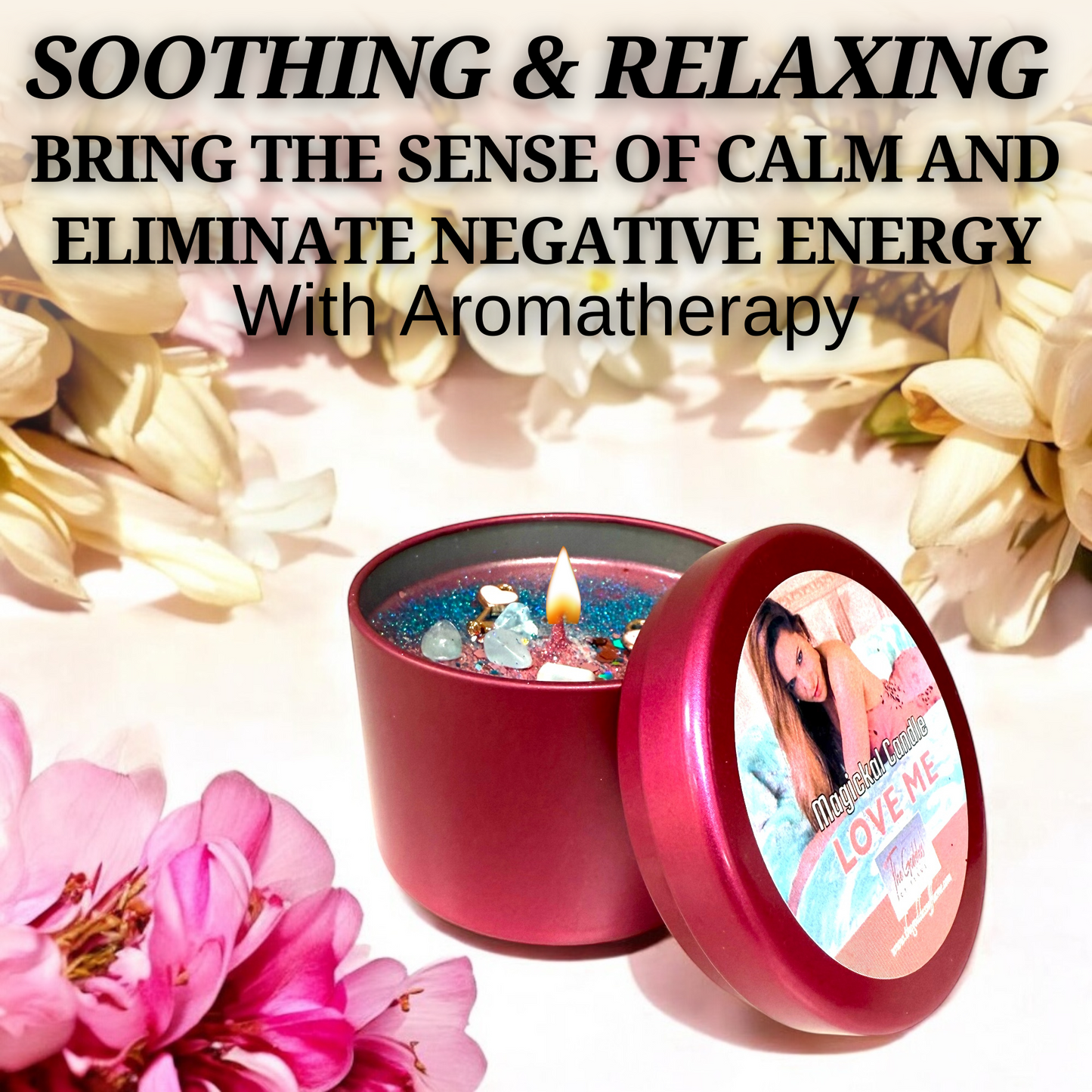 Love Me Magic Candle