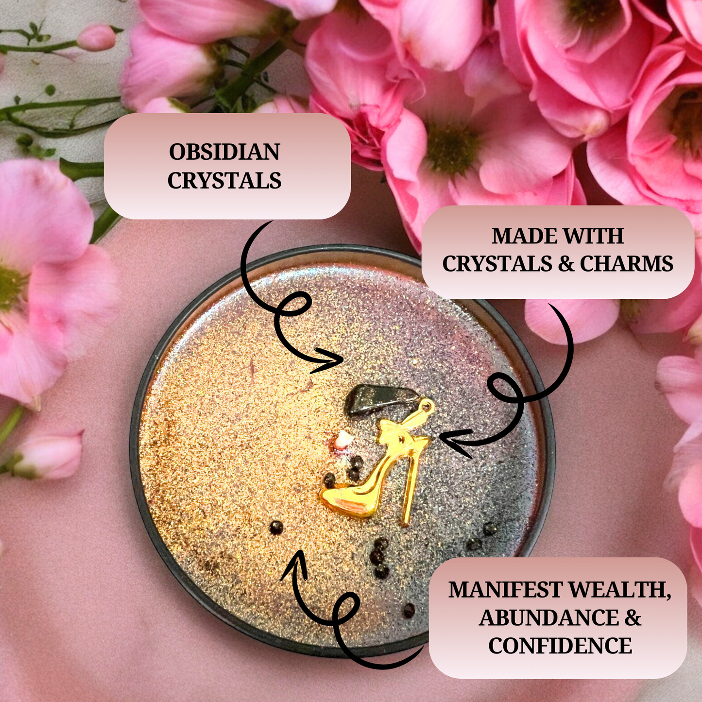 Boss B$tch Success Spell Candle