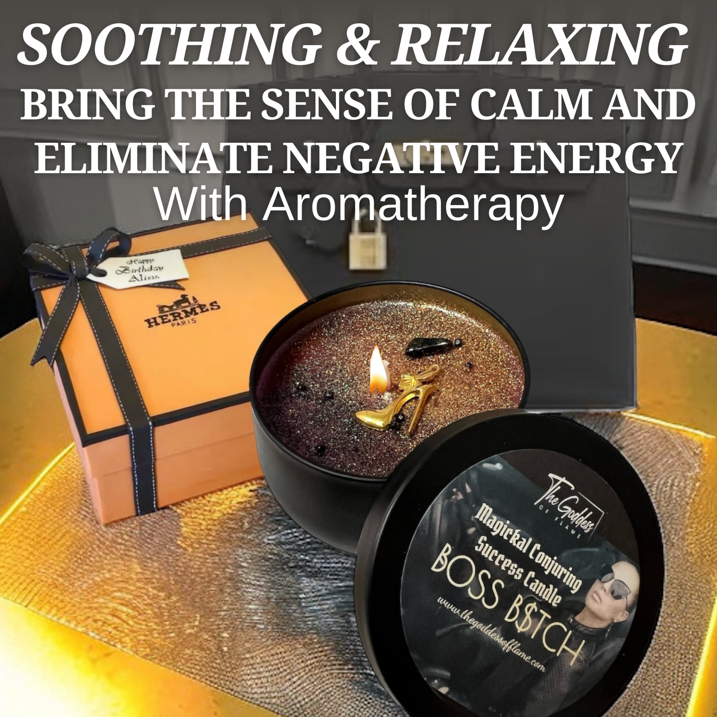 Boss B$tch Success Spell Candle