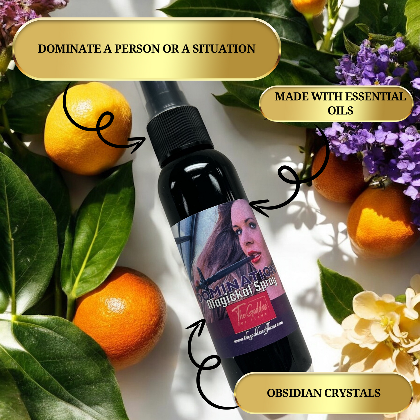 Domination Spray - Dominate Situation or Person