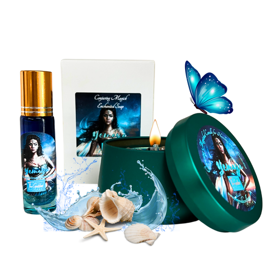 Yemaya Spell Kit Offering for Healing, Protection and Family