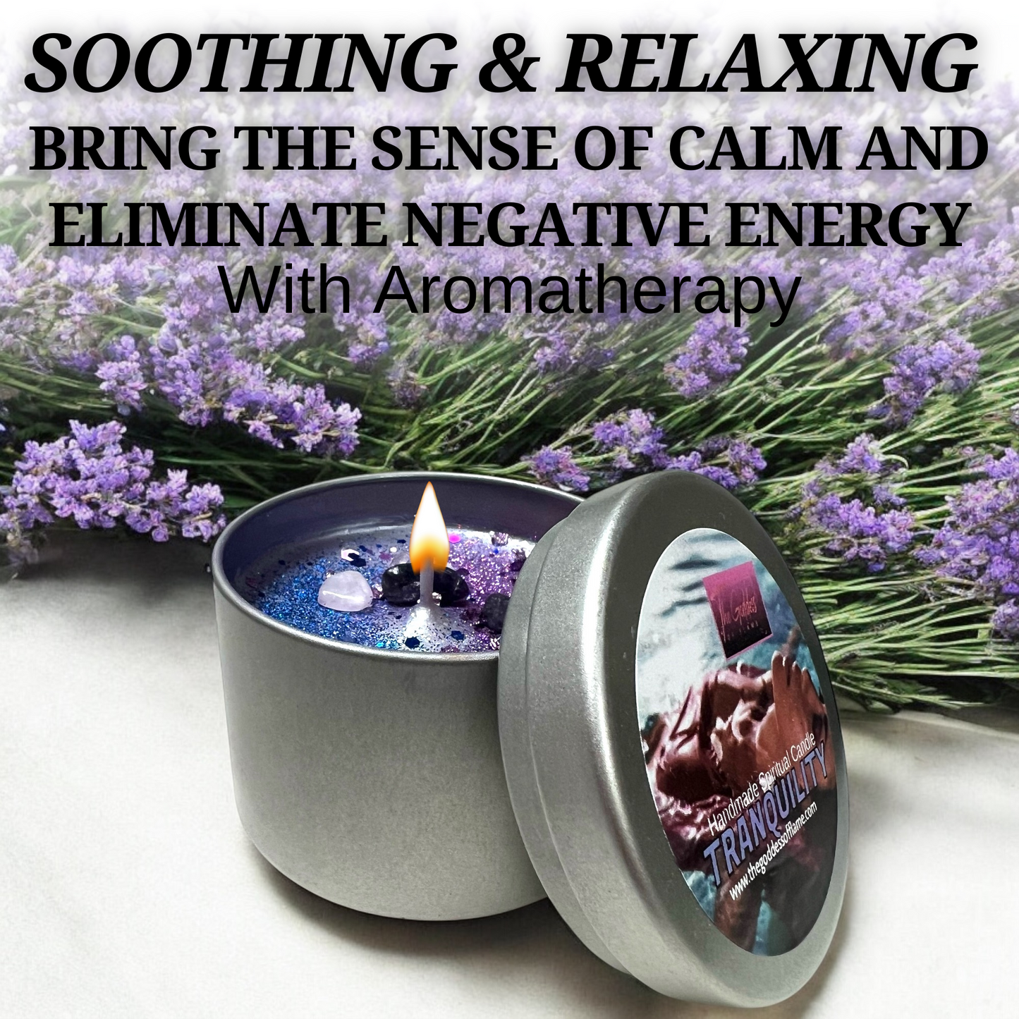 Tranquility Magic Candle