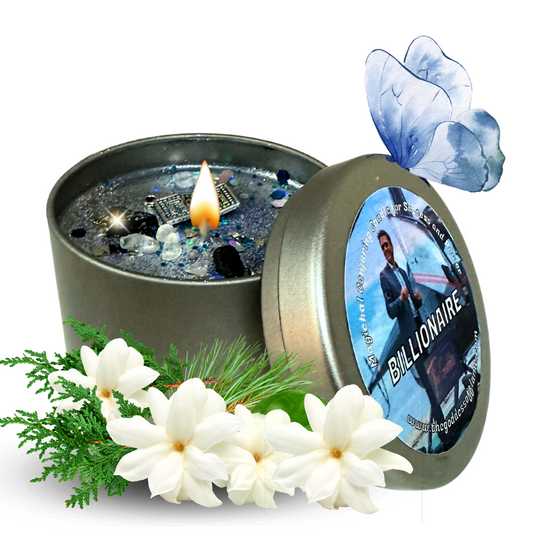 The Goddess of Flame Billionaire Candle – Ritual spell candle for wealth and abundance