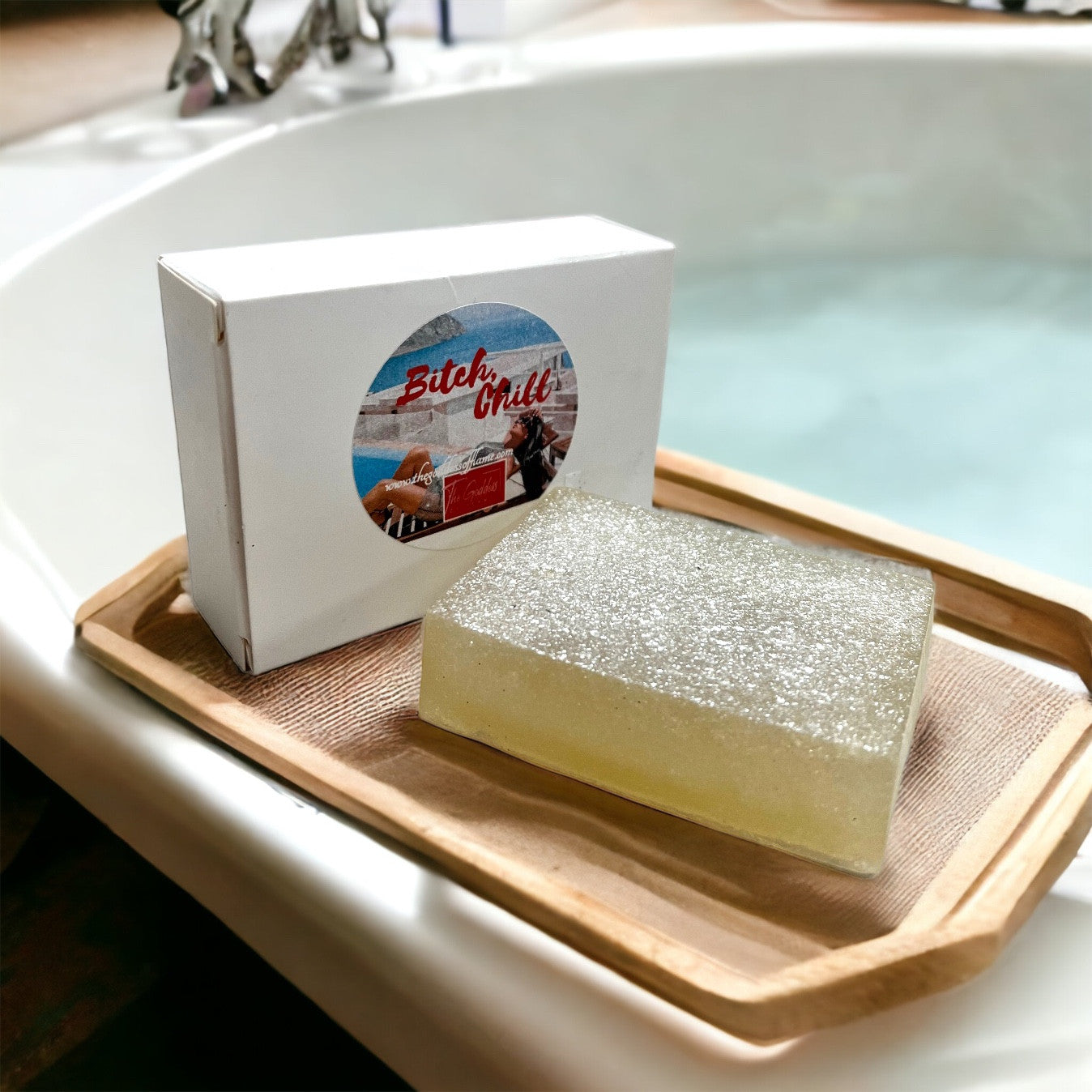 B*tch Chill Magic Soap