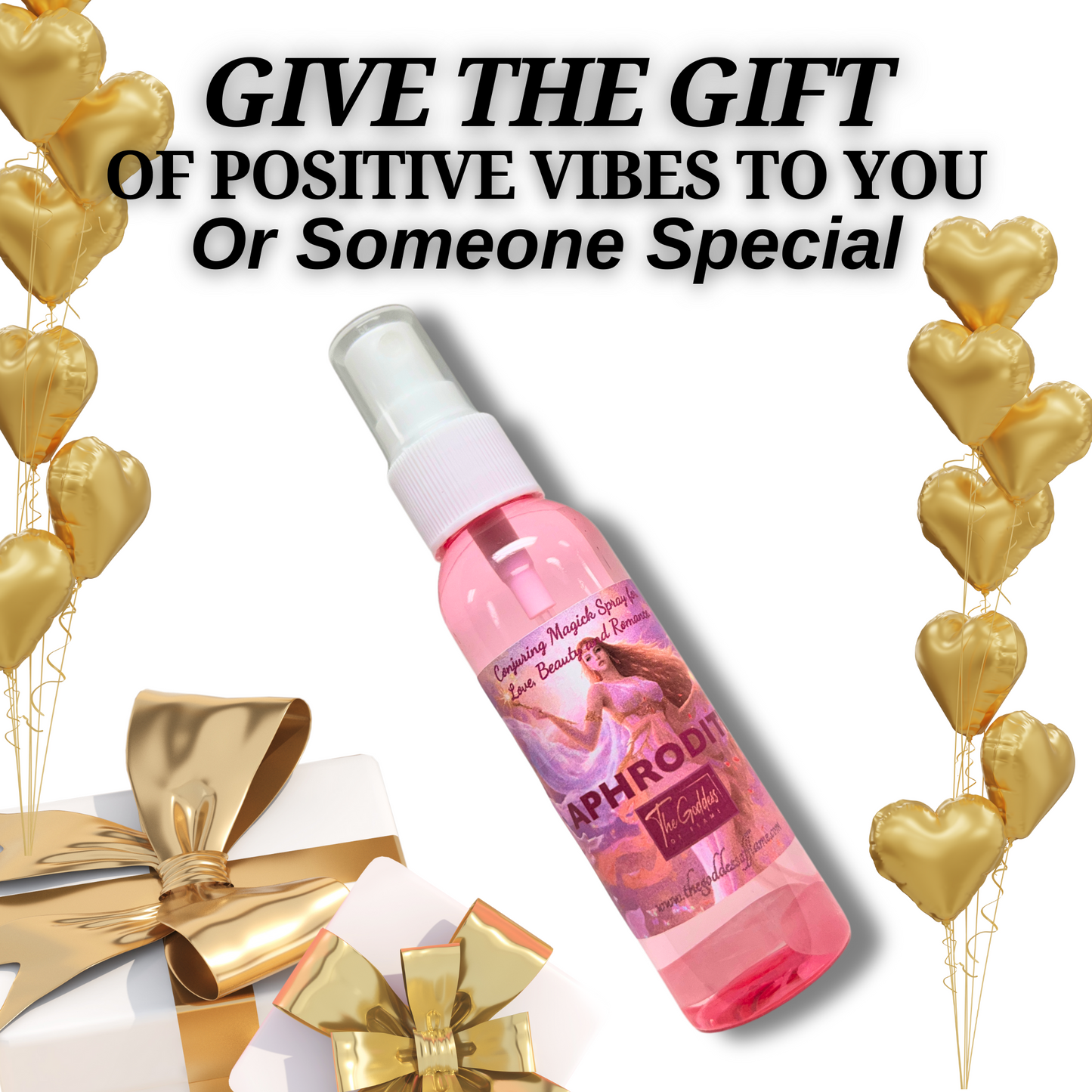 Aphrodite - The Goddess Of Love Spray For Love, Beauty & Sensuality