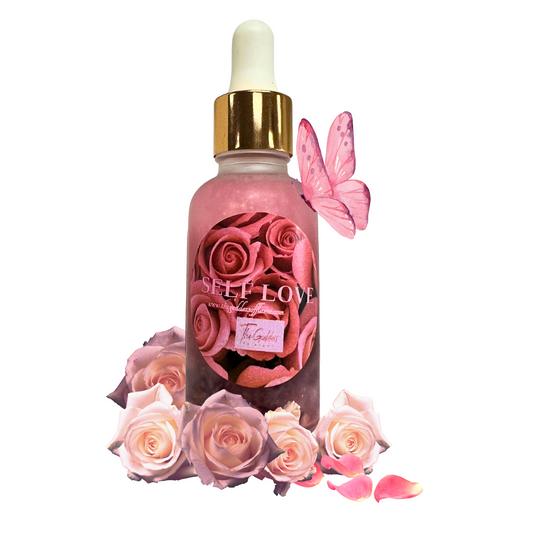 The Goddess of Flame Self Love Oil 1 oz – Ritual oil for confidence, healing, and empowerment