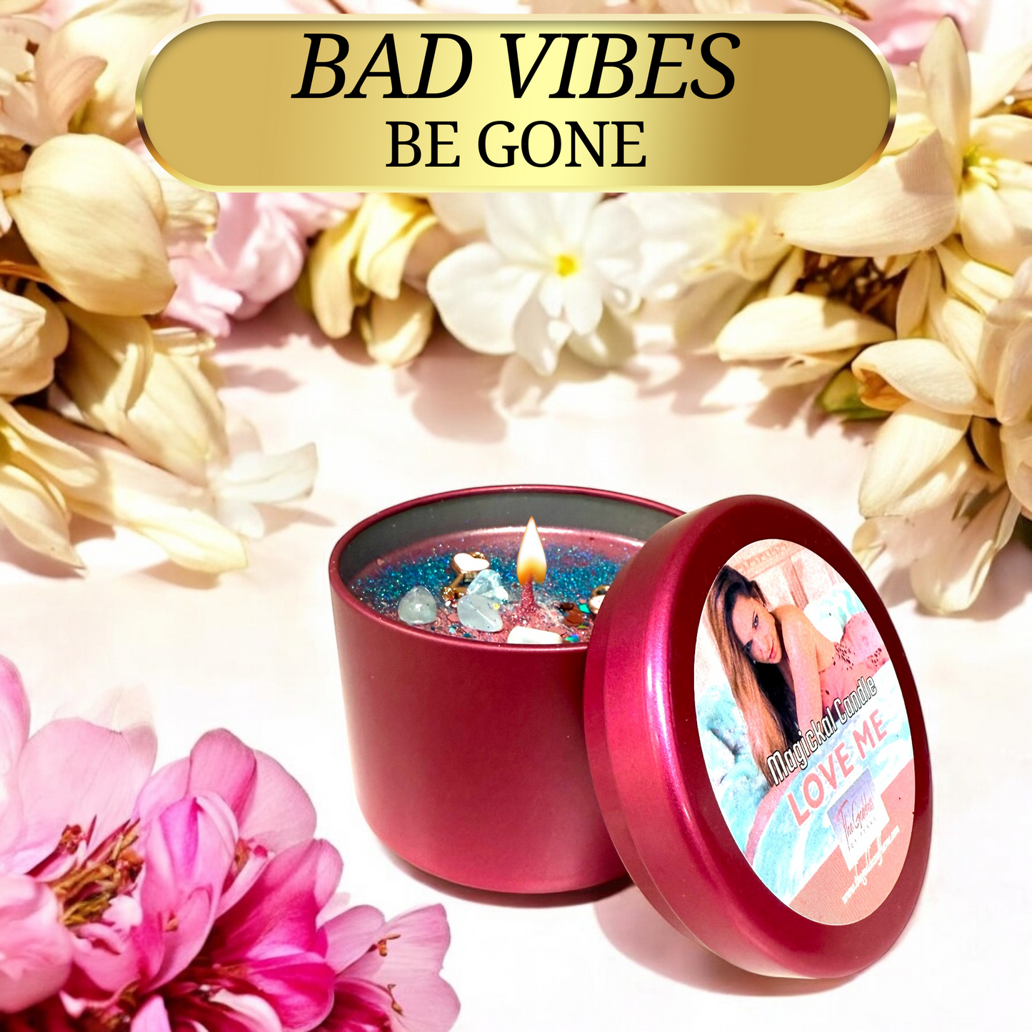 Love Me Magic Candle