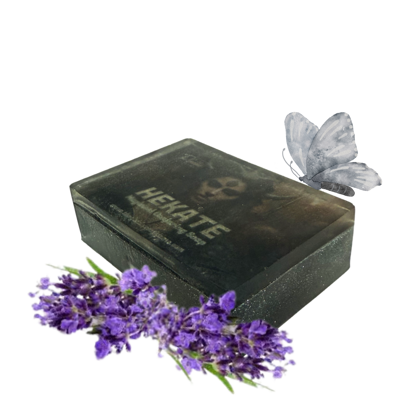 The Goddess of Flame Hekate Soap – protection and intuition ritual bar