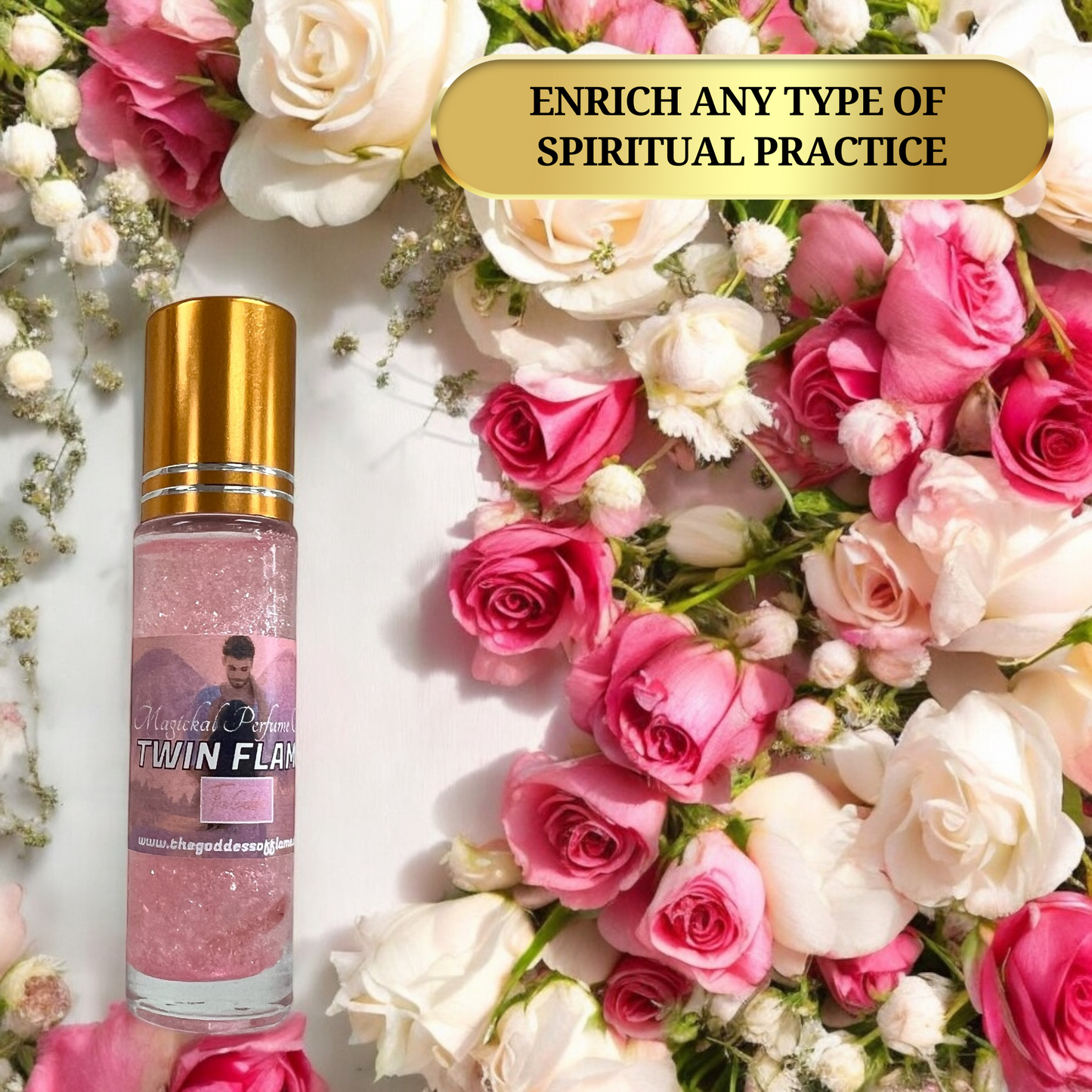 Twin Flame Roll-On Perfume Oil
