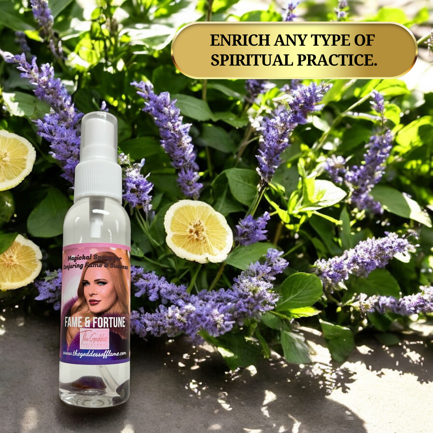 Fame & Fortune Spray - For New Opportunities, Fame, Success & Abundance
