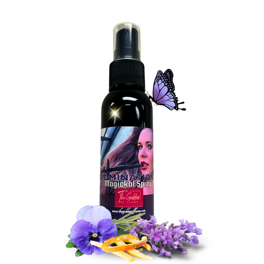 Domination Spray - Dominate Situation or Person