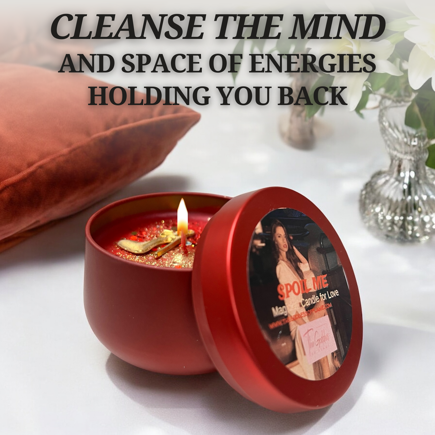 Spoil Me Magic Candle