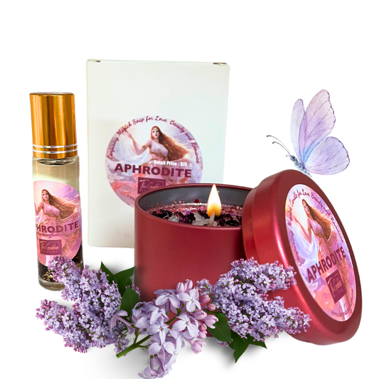 Aphrodite Spell Kit for Attracting Love, Beauty, Self-Love and Sensuality