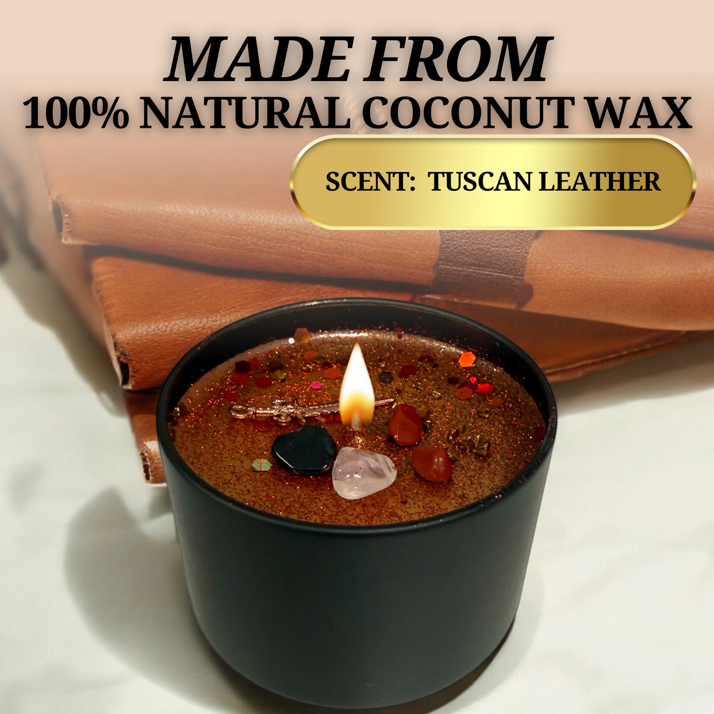 Goddess Warrior Magic Candle