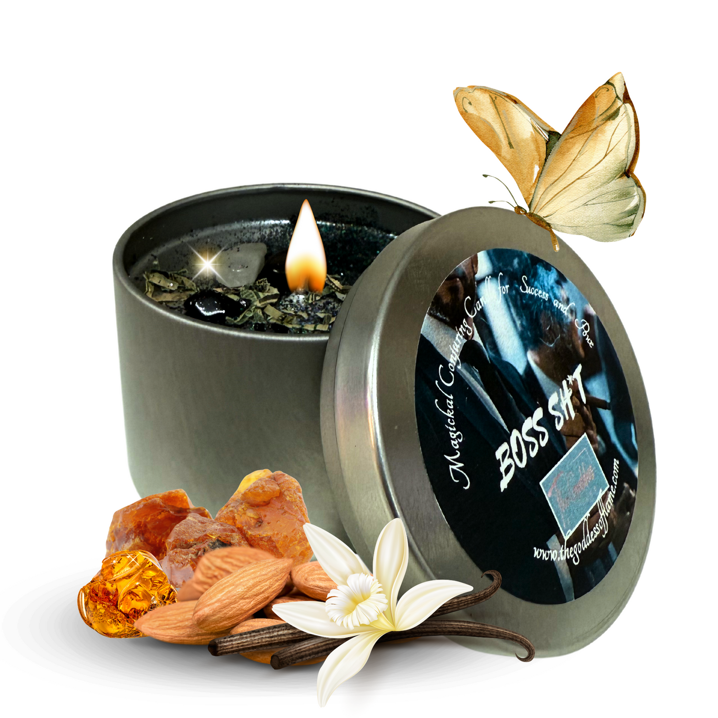 Boss Sh*t Magic Candle