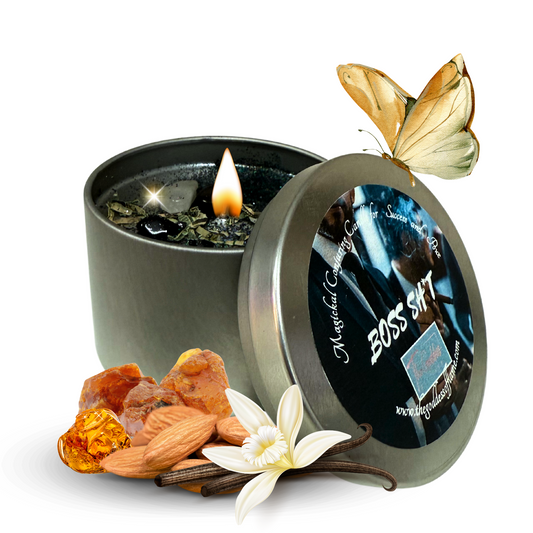 The Goddess of Flame Boss Sh*t Candle – Ritual candle for power, confidence, and success