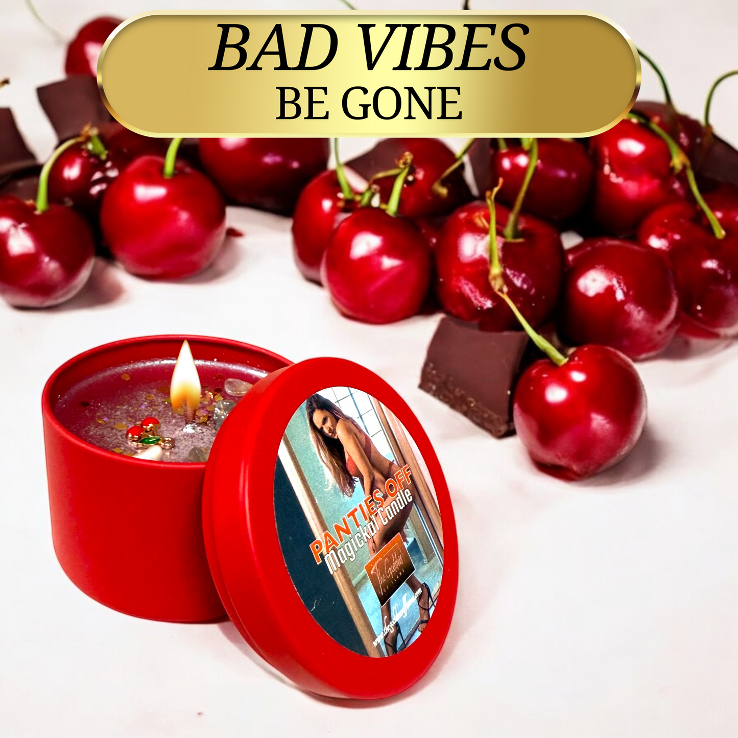 Panties Off Love Spell Candle